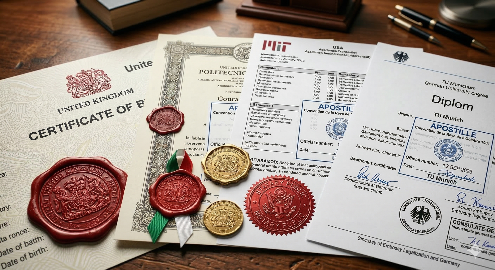 Educational document attestation for Degree and Diploma certificates